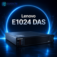 Almacenamiento Conectado Directamente Lenovo E1024 2U de 24 Bahías JBOD DAS, Carcasa SAS de 6 Gbps para Expansión de Almacenamiento Empresarial de Alta Velocidad