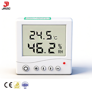 Layar Suhu & Kelembapan Dinding dengan LCD Besar, Pemantauan 24/7, Presisi Tinggi untuk Gudang, Laboratorium & Kantor - Product Image 1