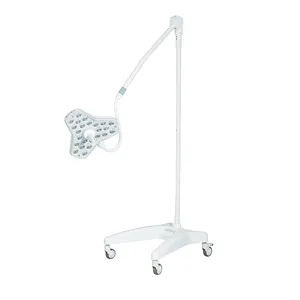 Lámpara de examen LED de pie para Hospital, luces quirúrgicas médicas, precio