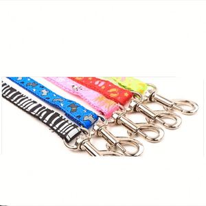 Niedliches Muster Umweltfreundliches Langlebiges Polyester-Haustiergeschirr-Set Verstellbares Halsband und Brustgurt für Katzen-Spaziergänge - Product Image 4