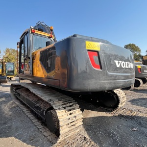 Escavatori Usati Pronti per la Spedizione, Escavatore Cingolato <span class=keywords><strong>Volvo</strong></span> EC290 da 29 Tonnellate, Macchina Escavatrice <span class=keywords><strong>Volvo</strong></span> 290 di Seconda Mano per Miniera - Product Image 5