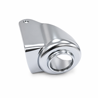Roulettes pivotantes robustes en acier au carbone galvanisé, 3, 4 et 5 pouces, avec supports de montage – Direct usine, en stock