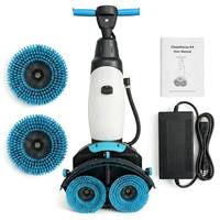 Nettoyeur automatique CleanHorse K4 pour les établissements de santé et les cliniques dentaires, laveur de sols automatique sanitaire