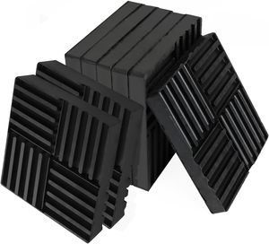 Nhà Máy Bán buôn tùy chỉnh thiết bị âm thanh hấp thụ tấm cao su giảm xóc miếng đệm vuông đệm chống rung Pad - Product Image 3