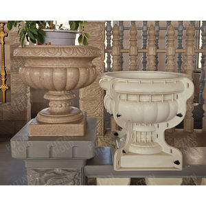 Ev için sıcak satış Abs plastik profiller döküm bahçe dekorasyon kalıp bitki saksı beton saksı kalıpları için satış - Product Image 1