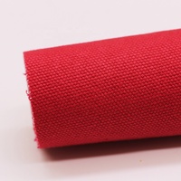 Tela de lona de algodón para bolsa de lona, producto de alta calidad, dureza de abrasión, 16oz, gran oferta