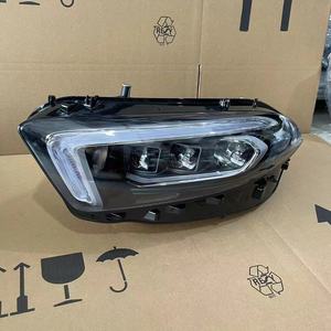 Conjunto de Faros LED Originales Mejorados de Alta Gama para el Nuevo <span class=keywords><strong>Mercedes</strong></span> Clase A W177, 12V 36W, Color <span class=keywords><strong>Blanco</strong></span>, Compatible con <span class=keywords><strong>A180</strong></span> A200 A220L A45 - Product Image 3