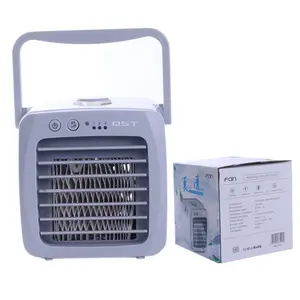 Climatiseur Portable pour bureau, système de refroidissement à eau, petit, climatiseur, humidificateur, USB, Mini ventilateur électrique