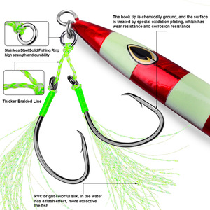 <span class=keywords><strong>Hot</strong></span> bán jigging Mó<span class=keywords><strong>c</strong></span> Thép Carbon cao hỗ trợ mó<span class=keywords><strong>c</strong></span> với vòng rắn jiglure đôi lông <span class=keywords><strong>c</strong></span>âu <span class=keywords><strong>c</strong></span>á Jig thu hút mó<span class=keywords><strong>c</strong></span> - Product Image 4