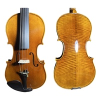 Violon professionnel 44 de haute qualité fait à la main violon verni violon pleine grandeur bon son