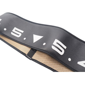 Funda para Volante de Coche Negra Suave con Diseño de Reloj - Product Image 2