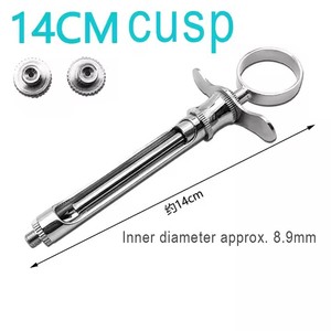 Зубной шприц из нержавеющей стали - Product Image 4