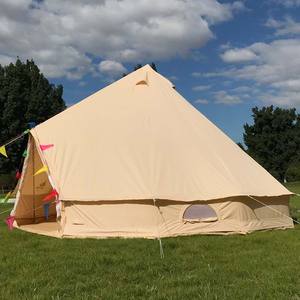 Prix d'usine <span class=keywords><strong>Tente</strong></span> cloche en toile de coton d'<span class=keywords><strong>occasion</strong></span> pour le camping - Product Image 5