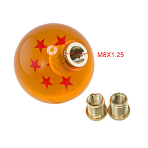 7 Star Dragon Ball Gear <b>Shift</b> <b>Knob</b> M12X1.25 Plastic Ergonomic Car Gear <b>Knob</b> - Product Image 2