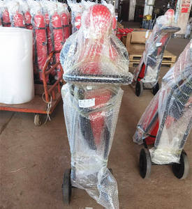 ISO CE 20KG CO2 <span class=keywords><strong>extincteur</strong></span> en acier au <span class=keywords><strong>dioxyde</strong></span> <span class=keywords><strong>de</strong></span> <span class=keywords><strong>carbone</strong></span> <span class=keywords><strong>à</strong></span> roues Offre Spéciale des EAU - Product Image 5