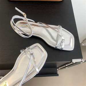 Sandalias de mujer de diseñador de playa de lujo informal sandalias para mujer y Mujer - Product Image 4