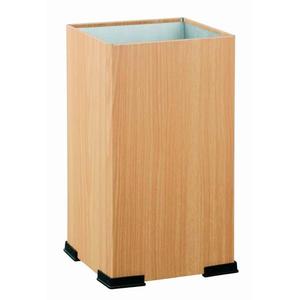 Papelera PVC Quadrata da Studio 615 L, Contenitore per Rifiuti da Ufficio - Product Image 1
