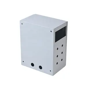 IP65 Steel Enclosure Panel Distribution Box Wall Mount Waterproof Outdoor Electrical Cabinet