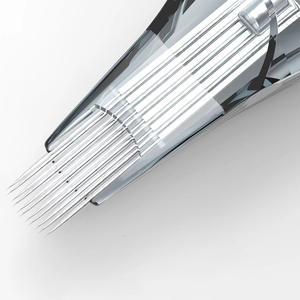 Cartouche jetable pour Machine de tatouage, 100 pièces, accessoire pour tatouer, livraison rapide, doublure ronde, <span class=keywords><strong>Magnum</strong></span> stérilisée, OEM - Product Image 3