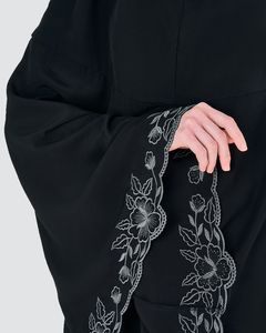 SIPO Eid malaisie Telekung soie couvre entièrement Prayerwear singapour femmes robe Telekung prière indonésie Telekung Jubah - Product Image 5