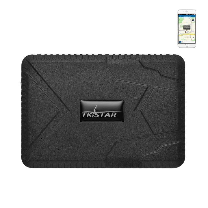 Juneo TK915 GPS Tracker Con Magnete Forte – 10000 MAh, 120 Giorni Di Standby, Impermeabile, Tracking Gratuito Via Web E App