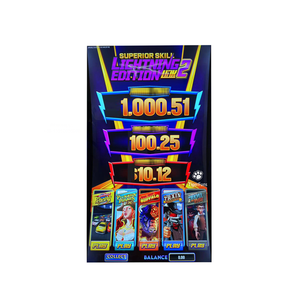 <span class=keywords><strong>Juegos</strong></span> <span class=keywords><strong>de</strong></span> habilidad Diamond Fusion 6/Fusion Link 2/ Lightning Edition Link 2 <span class=keywords><strong>Juegos</strong></span> múltiples para gabinete a la venta - Product Image 6