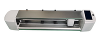 Stappenmotor touchscreen vinyl snijplotter contour snijmachine met camera warmtetransfer vinyl plotter snijder