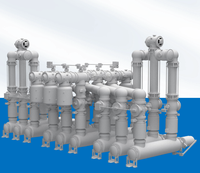 Aparato Combinado Totalmente Encapsulado CHINT ZFW34-550kVGIS, Serie GIS de Equipos de Conexión de Alta Tensión CHINT