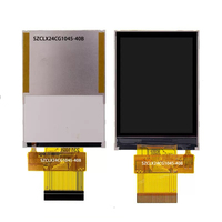Antarmuka RGB ILI9341 Sensitivitas Tinggi Layar Sentuh TFT LCD 2/2.4/2.8/3/3.5/4/4.3/5/6/7/8/10.1 Inci Resolusi 240x320 350cd/m