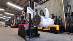 450กก. 600กก. 650กก. 800องศา360เอียงยกถังยกถังน้ำยกม้วนกระดาษ - Product Image 5