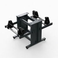 Nouvel Arrivage Découpeuse Numérique d'Étiquettes en Rouleau A3, Largeur de Coupe 350mm, Servomoteur, Traceur de Découpe d'Autocollants en Rouleau avec Support de Retour