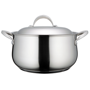 Marmites et poêles Ensemble d'ustensiles de cuisine multi-usages Casserole en acier inoxydable Dutchoven Sauteuse Marmite Ensemble de casseroles - Product Image 4