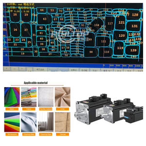 Osciilating couteau tissu vêtement tissu housse de canapé pas de couteau Laser CNC Machine de découpe approvisionnement direct d'usine - Product Image 4