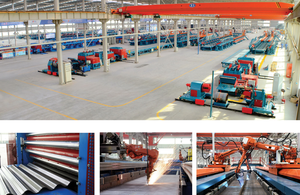 Lớn span Chất lượng cao Kết Cấu Thép đúc sẵn kho xây dựng prefab hội thảo xây dựng - Product Image 5