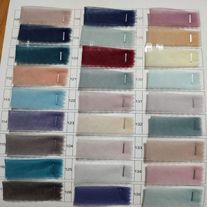 100% Nylon Net Vải Tuyn Lưới Vải Cho Wedding Dress - Product Image 3