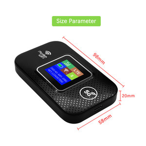 Módem 4G LTE WiFi MiFis Tipo-C 3000mAh batería Irak enrutador WiFi portátil con ranura para tarjeta SIM 150Mbps enrutador WiFi de bolsillo al aire libre - Product Image 2