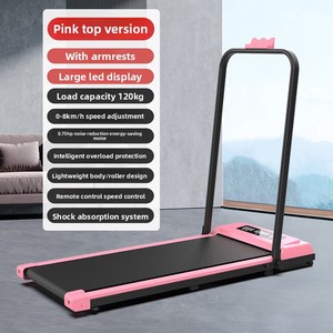 Cinta de correr <span class=keywords><strong>eléctrica</strong></span> hecha a medida de fábrica Yixin para uso doméstico, máquina para caminar en interiores, Monitor de frecuencia cardíaca para <span class=keywords><strong>Amazon</strong></span> Cross-Border - Product Image 6