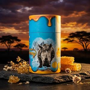 Miel pur VIP de qualité supérieure, sachets individuels de 22 g, emballage personnalisé OEM, vente en gros de bâtonnets de miel naturel - Product Image 4