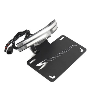Accesorios para Motocicleta <span class=keywords><strong>BMW</strong></span> F900R F900XR 2020-2024, Soporte para Placa de Matrícula LED con Luces - Product Image 6