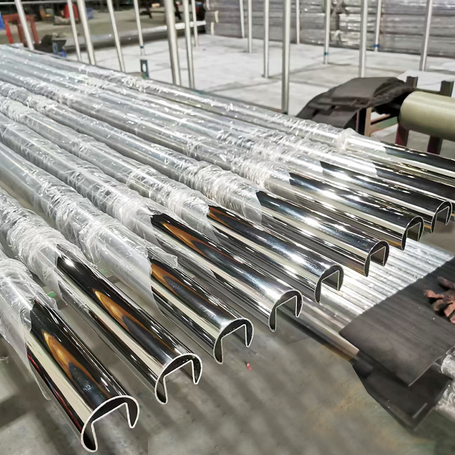 AISI 310S stainless steel shaped tube for pharmaceutical industry