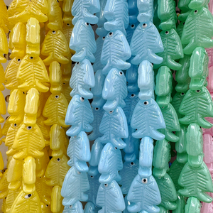 ลูกปัดแก้วรูปปลาหลากสี CH-LAB0175, ลูกปัดแก้วรูปปลาสุดน่ารัก, อุปกรณ์ตกแต่งลูกปัดแก้ว, ลูกปัดแบบหลวมขายส่งสำหรับทำเครื่องประดับ - Product Image 3