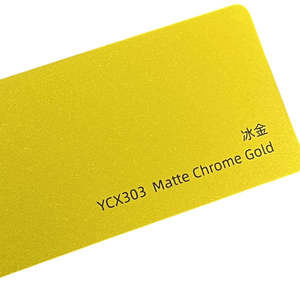 Best-Selling 1.52*18m Chrome Matte Metallic Satin Color High Quality Wrapping Roll Film Vehicle Auto <strong>Car</strong> <strong>Wrap</strong> <strong>Vinyl</strong> - Product Image 3