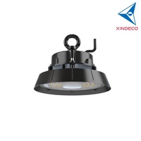 XINDECO H42 IP65 Projecteur Industriel Haute Performance 50-500W en Aluminium Moulé Sous Pression 3000K-6500K 80000H pour Éclairage Entrepôts Garantie 5 Ans
