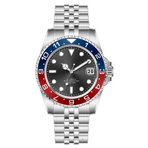 Reloj de Buceo Mecánico para Hombre con Logotipo Personalizado, Cristal de Zafiro, Movimiento Automático Japonés NH35, Resistente al Agua, OEM, Venta Caliente, MOQ Bajo - Product Image 5