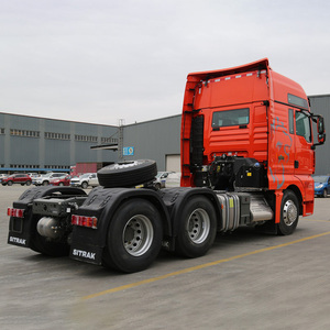 Camion tracteur SITRAK C7H 6x4 d'occasion, Euro 5, diesel, automatique, avec moteur Weichai, pour le transport de marchandises commerciales et la livraison de fret sur autoroute - Product Image 4