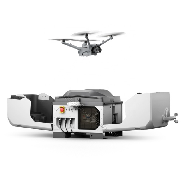 Professional for DJI Dock 3 Drone Station Matrice 4TD/4D High-Precision Mapping 10km for Public Safety for Professional Oversea