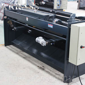 EURO diseño QC12K 6x3200mm Hojas de metal Guillotina hydraulica Cizalla de placa - Product Image 3