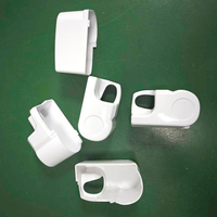 Étui/Boîtier en plastique ABS moulé brillant pour pare-soleil manuel, accessoires, service de moulage par injection personnalisé
