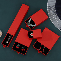 Boîtes à Bijoux Personnalisées Économiques avec Logo, Tiroir d'Emballage en Papier pour Bijoux