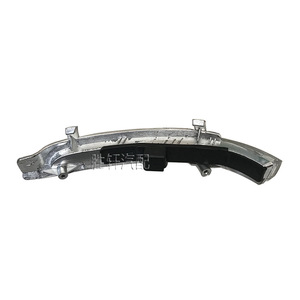 Clignotant Skoda 3T0949101 3T0949102, bordure argentée noire, pour Octavia Superb Yeti 13-15, remplacement ABS - Product Image 4